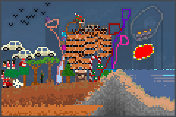 Oilmeet4500 Pixel Art