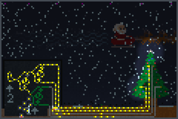 Chirstxmas The5 Pixel Art