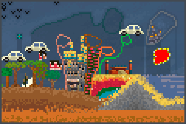 Floed43900 Pixel Art