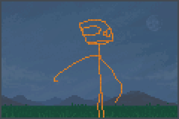 Stick 88000000 Pixel Art