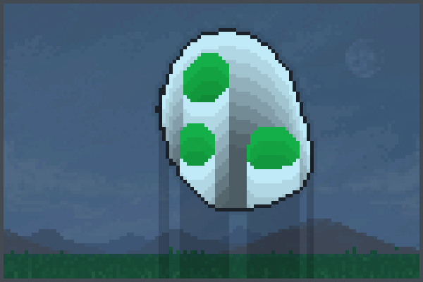 egggggg Pixel Art