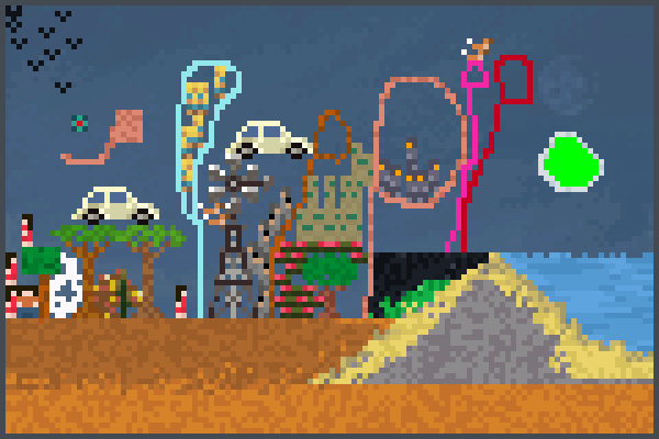 Dxiac3700 Pixel Art