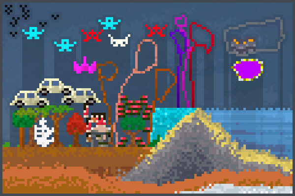 Inavd2700 Pixel Art