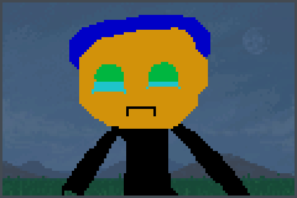 i leave the gam Pixel Art