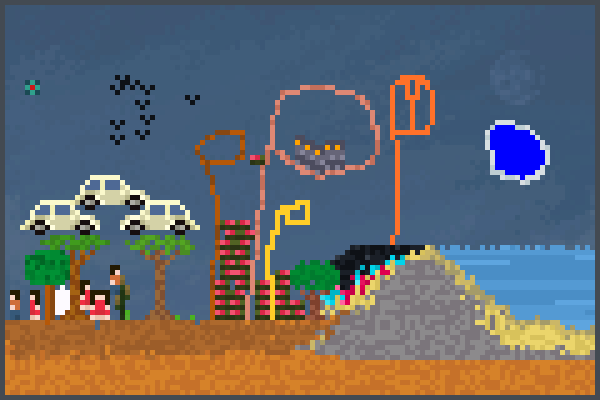 Omn6ge Pixel Art