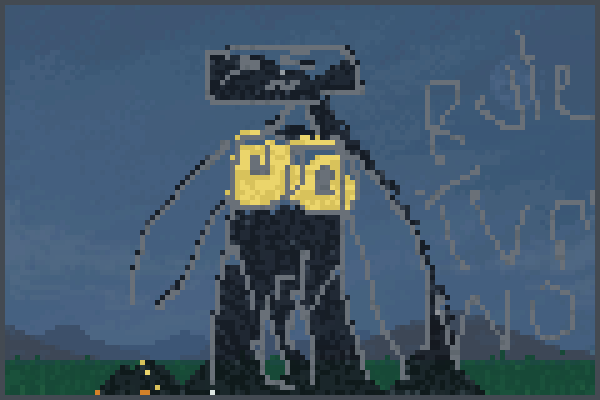 rule34 tvwoman Pixel Art