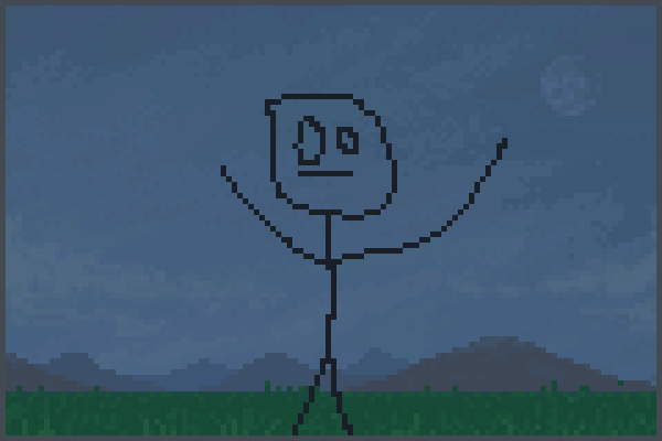 Stick Bu6u Pixel Art