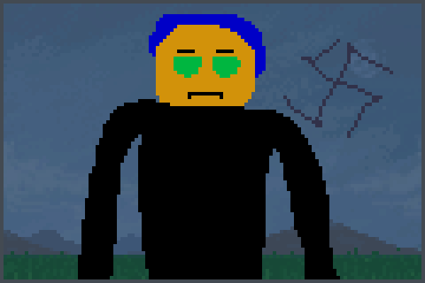 nobody cares ha Pixel Art