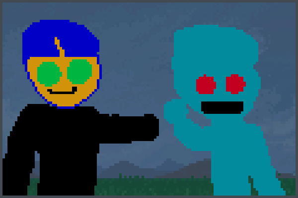 my older brothe Pixel Art