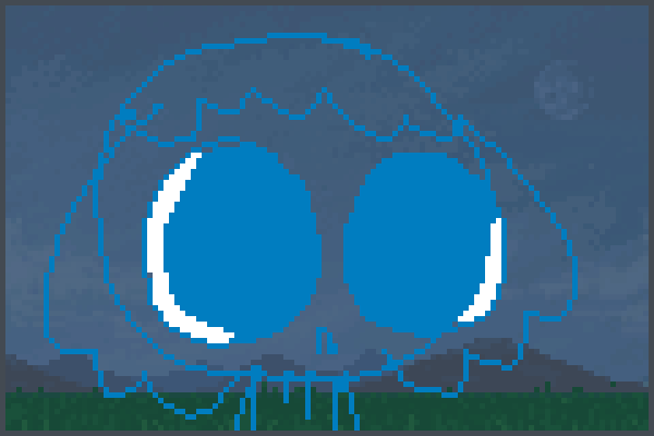 hiiamback Pixel Art