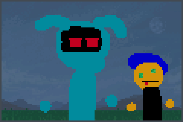 my brother twis Pixel Art