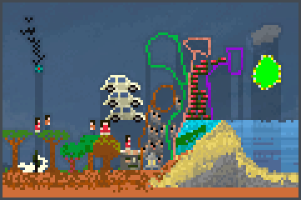 Oeae7270 Pixel Art