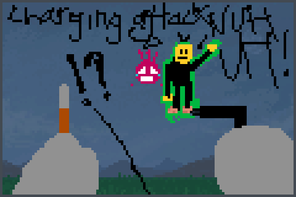 Not in my guard Pixel Art