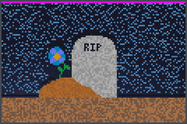 rip twistito Pixel Art