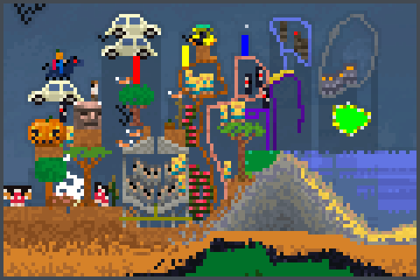 Hao280 Er Pixel Art