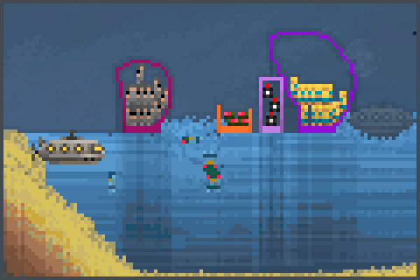 Sea Oel280 Pixel Art