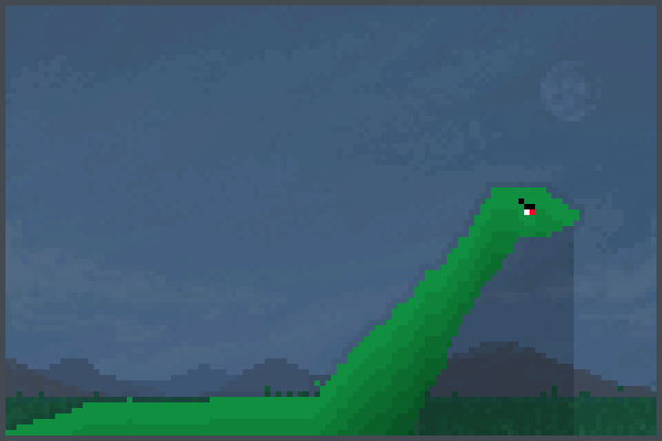 green andconda Pixel Art