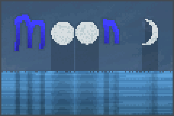 moon11 Pixel Art
