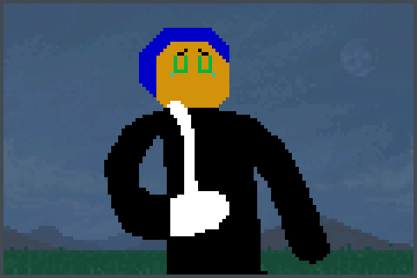 poor of me Pixel Art