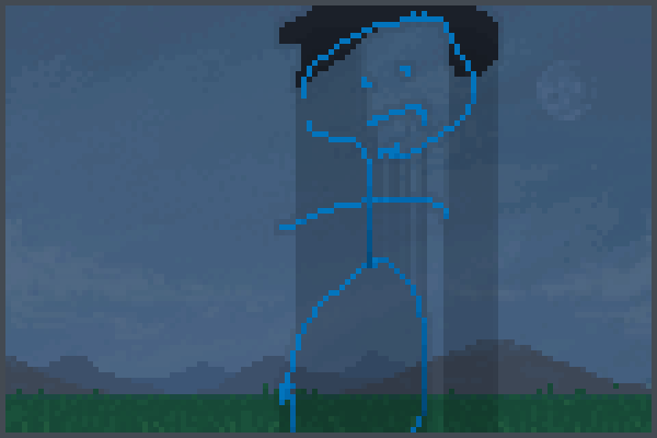 sad for twist Pixel Art