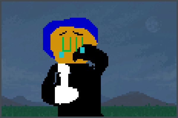 i..dont crying. Pixel Art