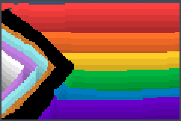 pride month 123 Pixel Art