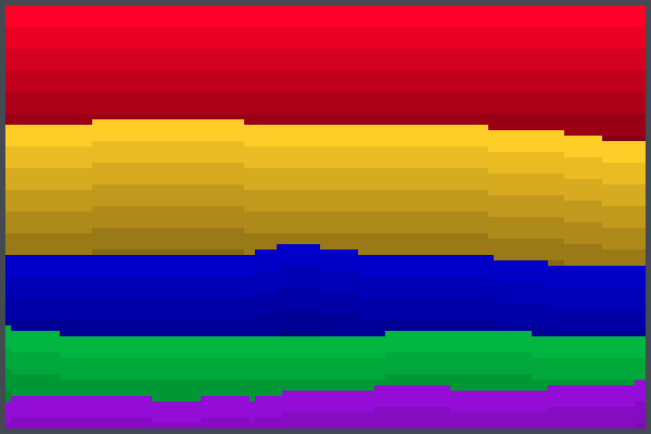 pride month fan Pixel Art