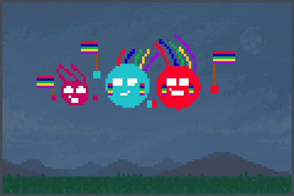 first pride mon Pixel Art