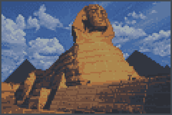 msesagge Pixel Art