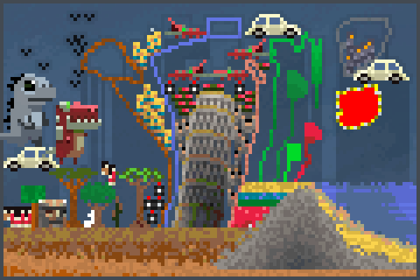 NN vy 5 Pixel Art