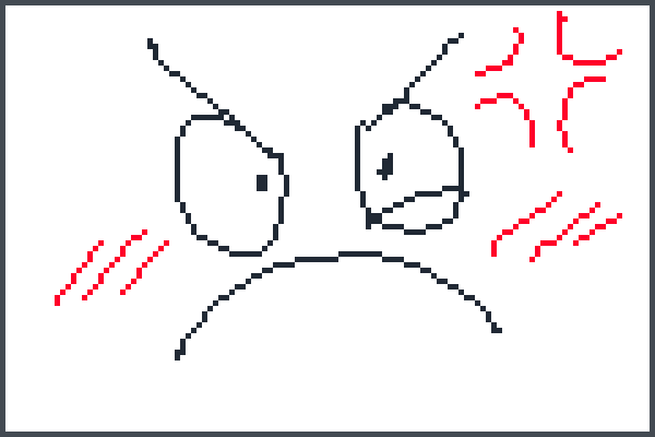 NO MORE F WORD! Pixel Art