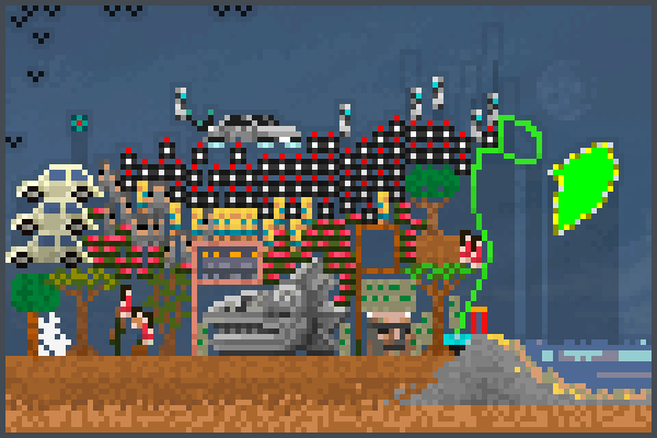 Sanroswiss720 Pixel Art