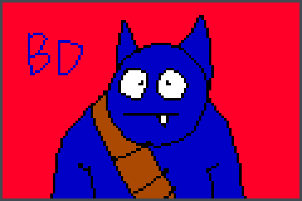 BD Drawings! Pixel Art