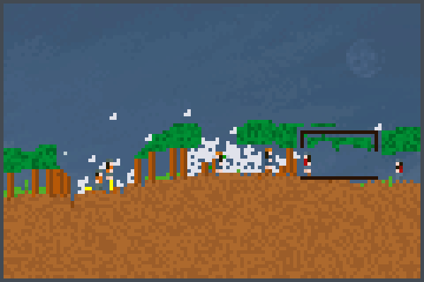 little forest=) Pixel Art