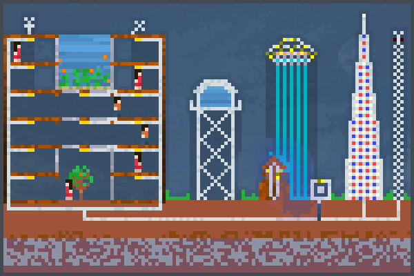  cidade 2.0.0v2 Pixel Art