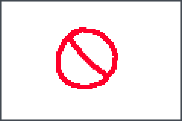 I Use Blocker! Pixel Art