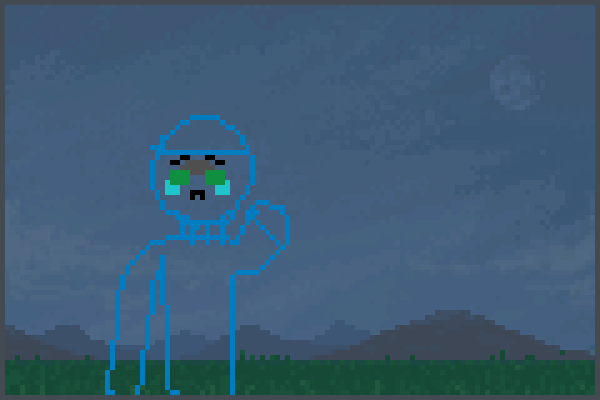 good bye jip... Pixel Art