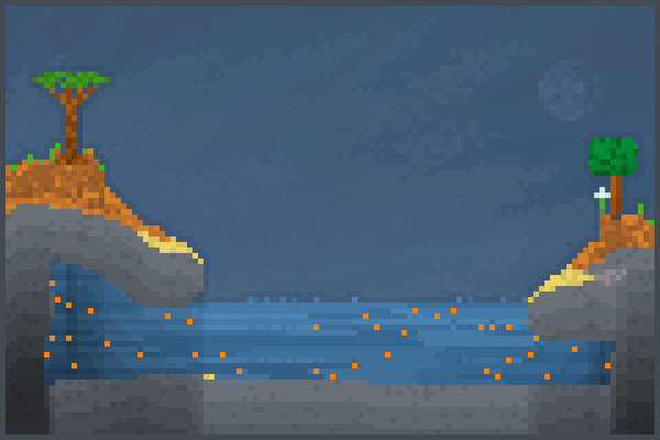 FishPond! Pixel Art