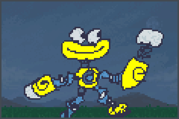 wubbox pixelart Pixel Art