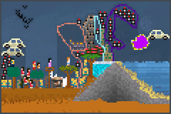 Walknin180 Pixel Art