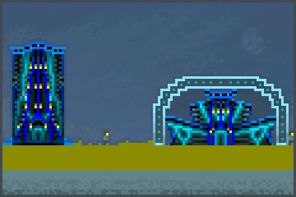 futuro bom Pixel Art