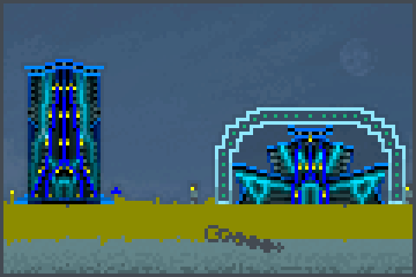 futuro ruim Pixel Art