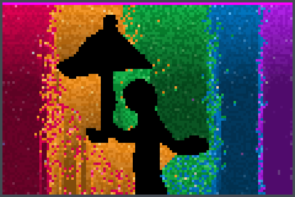 a gem creation! Pixel Art