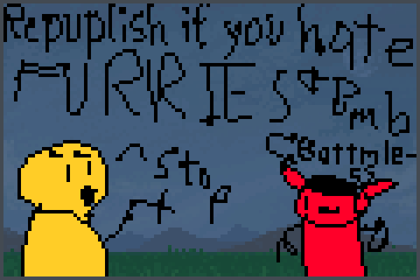 Republish if  Pixel Art