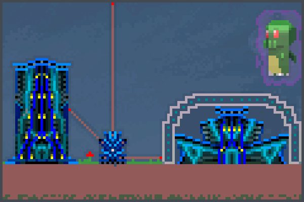 el resgatador   Pixel Art