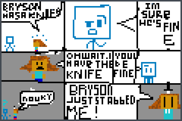 MM2 be like Pixel Art