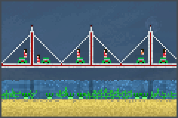  ponte 2 bonbas Pixel Art