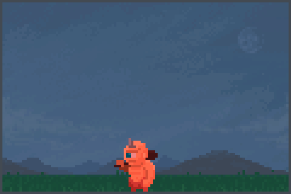  red cyclops Pixel Art