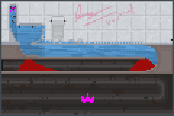 nave invader Pixel Art