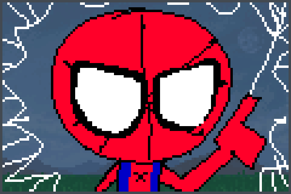 Preview Spiderman Art!! World